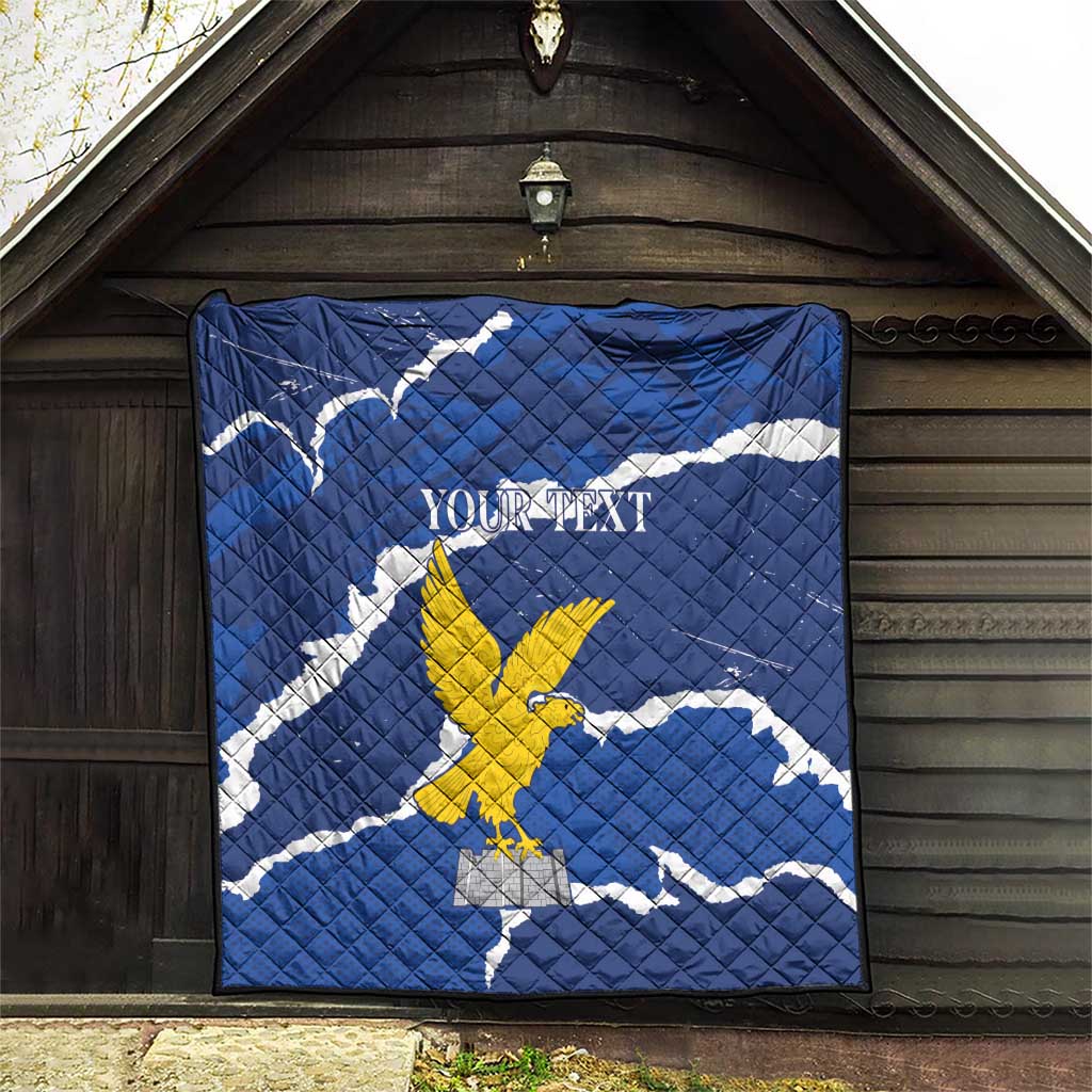 Friuli-Venezia Giulia Quilt Coat Of Arms Sporty Style