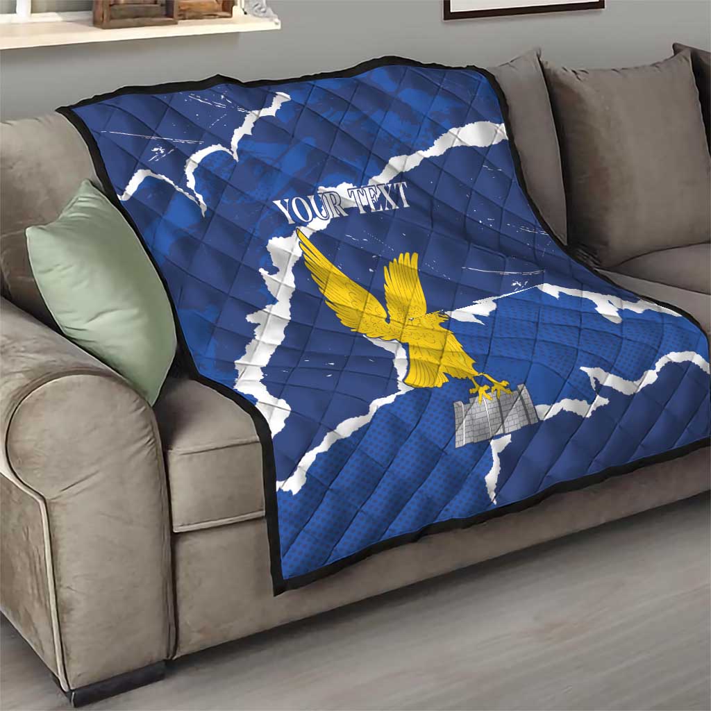 Friuli-Venezia Giulia Quilt Coat Of Arms Sporty Style