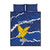 Friuli-Venezia Giulia Quilt Bed Set Coat Of Arms Sporty Style
