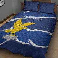 Friuli-Venezia Giulia Quilt Bed Set Coat Of Arms Sporty Style