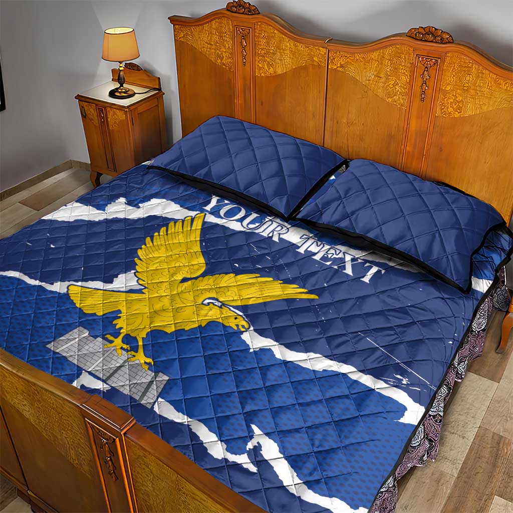 Friuli-Venezia Giulia Quilt Bed Set Coat Of Arms Sporty Style