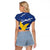 Friuli-Venezia Giulia Raglan Cropped T Shirt Coat Of Arms Sporty Style