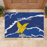 Friuli-Venezia Giulia Rubber Doormat Coat Of Arms Sporty Style