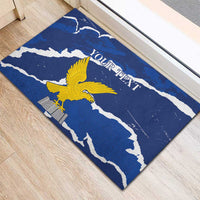Friuli-Venezia Giulia Rubber Doormat Coat Of Arms Sporty Style