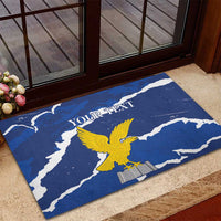 Friuli-Venezia Giulia Rubber Doormat Coat Of Arms Sporty Style