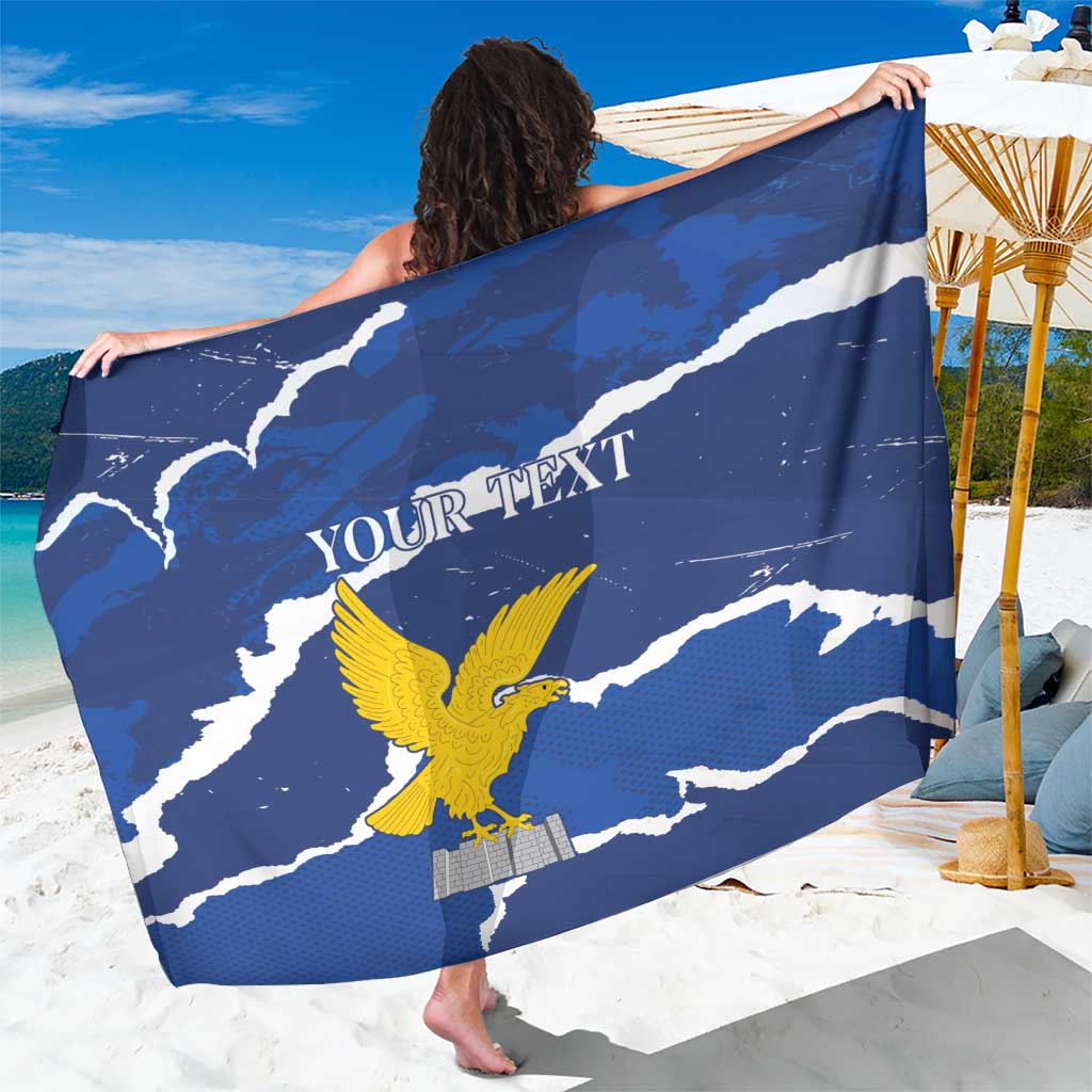 Friuli-Venezia Giulia Sarong Coat Of Arms Sporty Style