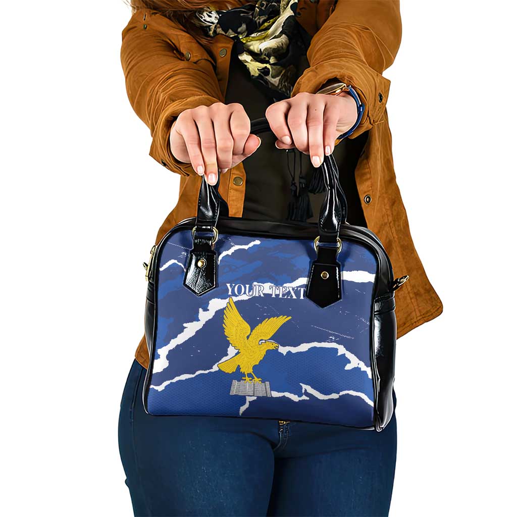Friuli-Venezia Giulia Shoulder Handbag Coat Of Arms Sporty Style