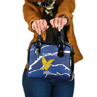 Friuli-Venezia Giulia Shoulder Handbag Coat Of Arms Sporty Style