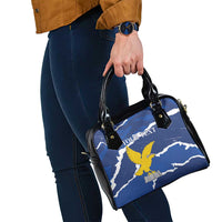Friuli-Venezia Giulia Shoulder Handbag Coat Of Arms Sporty Style