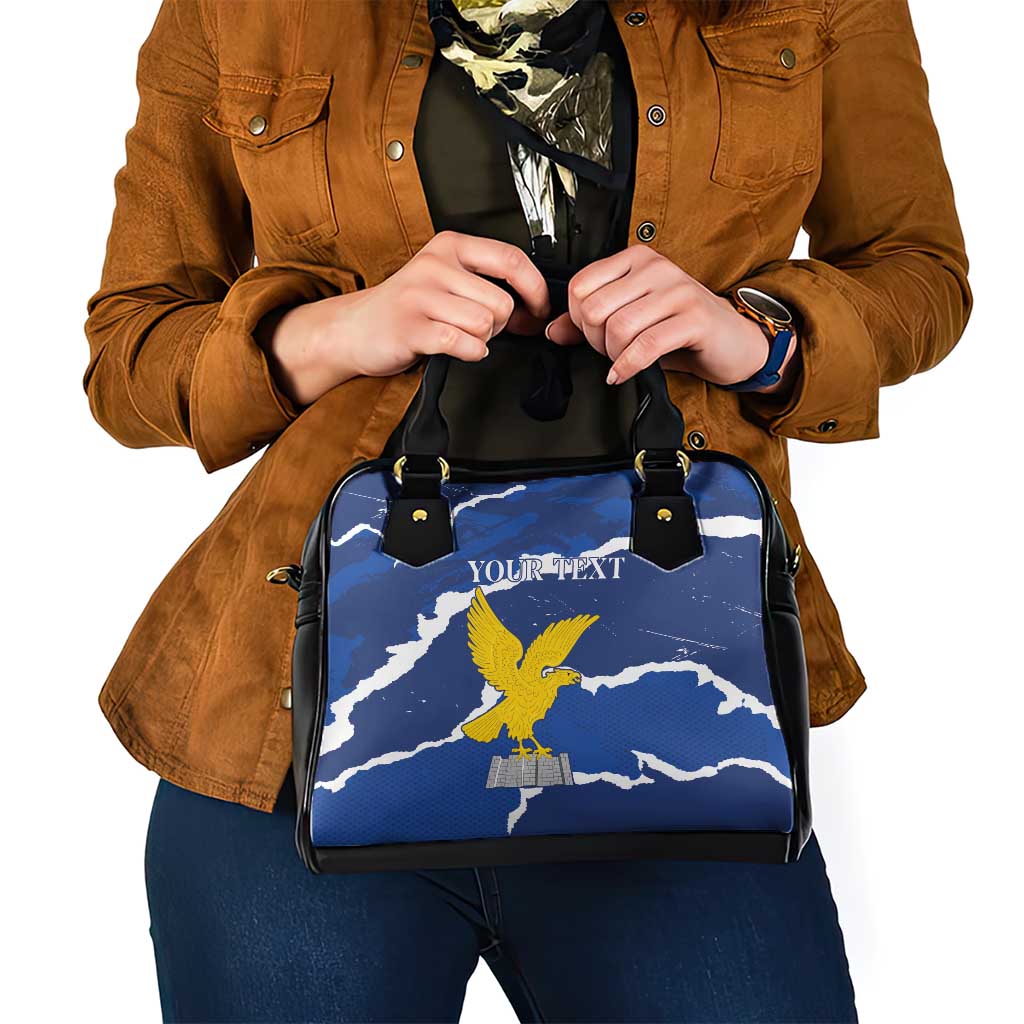 Friuli-Venezia Giulia Shoulder Handbag Coat Of Arms Sporty Style