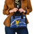 Friuli-Venezia Giulia Shoulder Handbag Coat Of Arms Sporty Style