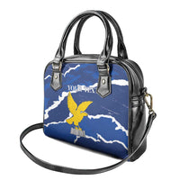Friuli-Venezia Giulia Shoulder Handbag Coat Of Arms Sporty Style
