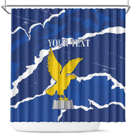 Friuli-Venezia Giulia Shower Curtain Coat Of Arms Sporty Style