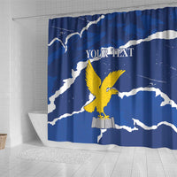 Friuli-Venezia Giulia Shower Curtain Coat Of Arms Sporty Style