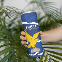 Friuli-Venezia Giulia Skinny Tumbler Coat Of Arms Sporty Style
