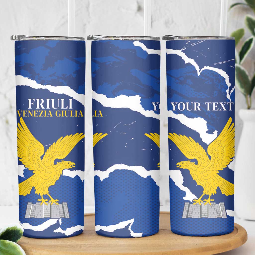 Friuli-Venezia Giulia Skinny Tumbler Coat Of Arms Sporty Style