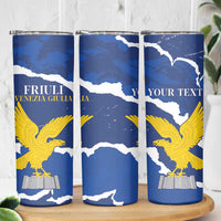 Friuli-Venezia Giulia Skinny Tumbler Coat Of Arms Sporty Style