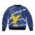 Friuli-Venezia Giulia Sleeve Zip Bomber Jacket Coat Of Arms Sporty Style