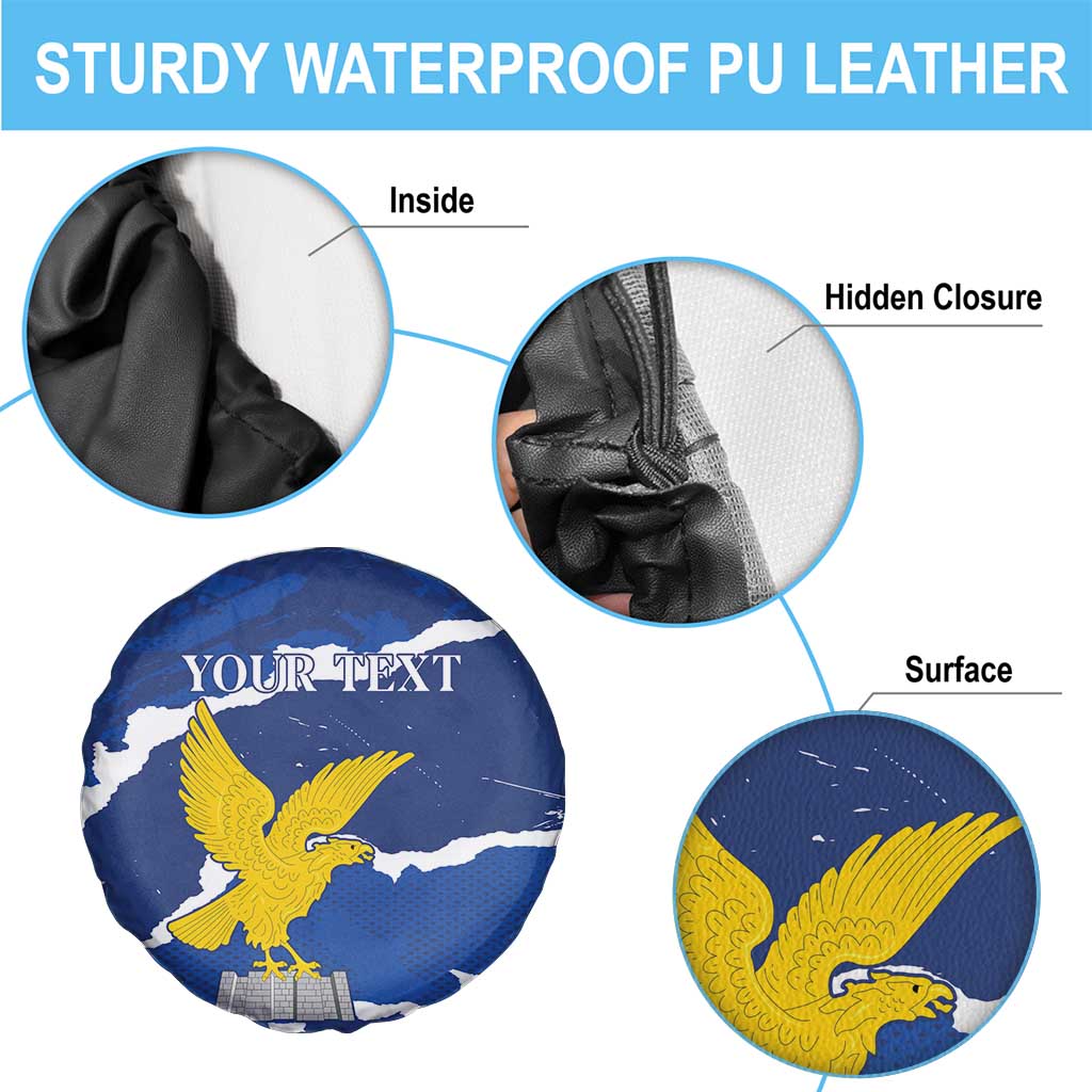 Friuli-Venezia Giulia Spare Tire Cover Coat Of Arms Sporty Style