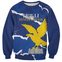 Friuli-Venezia Giulia Sweatshirt Coat Of Arms Sporty Style
