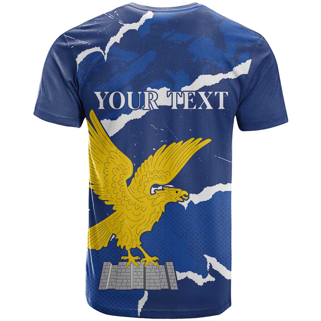 Friuli-Venezia Giulia T Shirt Coat Of Arms Sporty Style