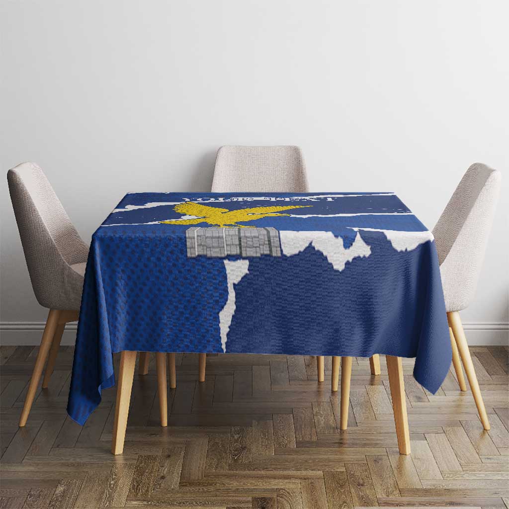 Friuli-Venezia Giulia Tablecloth Coat Of Arms Sporty Style