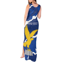 Friuli-Venezia Giulia Tank Maxi Dress Coat Of Arms Sporty Style