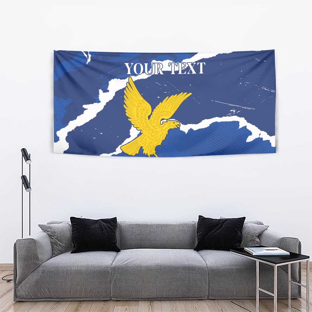 Friuli-Venezia Giulia Tapestry Coat Of Arms Sporty Style