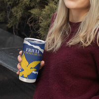 Friuli-Venezia Giulia Tumbler Cup Coat Of Arms Sporty Style