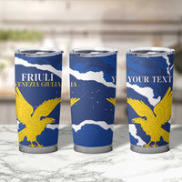 Friuli-Venezia Giulia Tumbler Cup Coat Of Arms Sporty Style