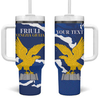 Friuli-Venezia Giulia Tumbler With Handle Coat Of Arms Sporty Style