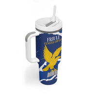 Friuli-Venezia Giulia Tumbler With Handle Coat Of Arms Sporty Style