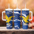 Friuli-Venezia Giulia Tumbler With Handle Coat Of Arms Sporty Style