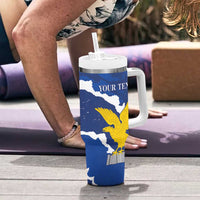 Friuli-Venezia Giulia Tumbler With Handle Coat Of Arms Sporty Style