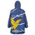 Friuli-Venezia Giulia Wearable Blanket Hoodie Coat Of Arms Sporty Style