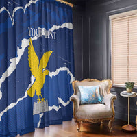 Friuli-Venezia Giulia Window Curtain Coat Of Arms Sporty Style