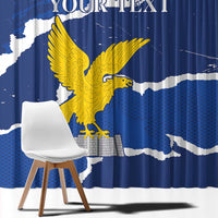 Friuli-Venezia Giulia Window Curtain Coat Of Arms Sporty Style