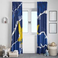 Friuli-Venezia Giulia Window Curtain Coat Of Arms Sporty Style