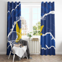 Friuli-Venezia Giulia Window Curtain Coat Of Arms Sporty Style