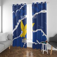 Friuli-Venezia Giulia Window Curtain Coat Of Arms Sporty Style