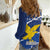 Friuli-Venezia Giulia Women Casual Shirt Coat Of Arms Sporty Style