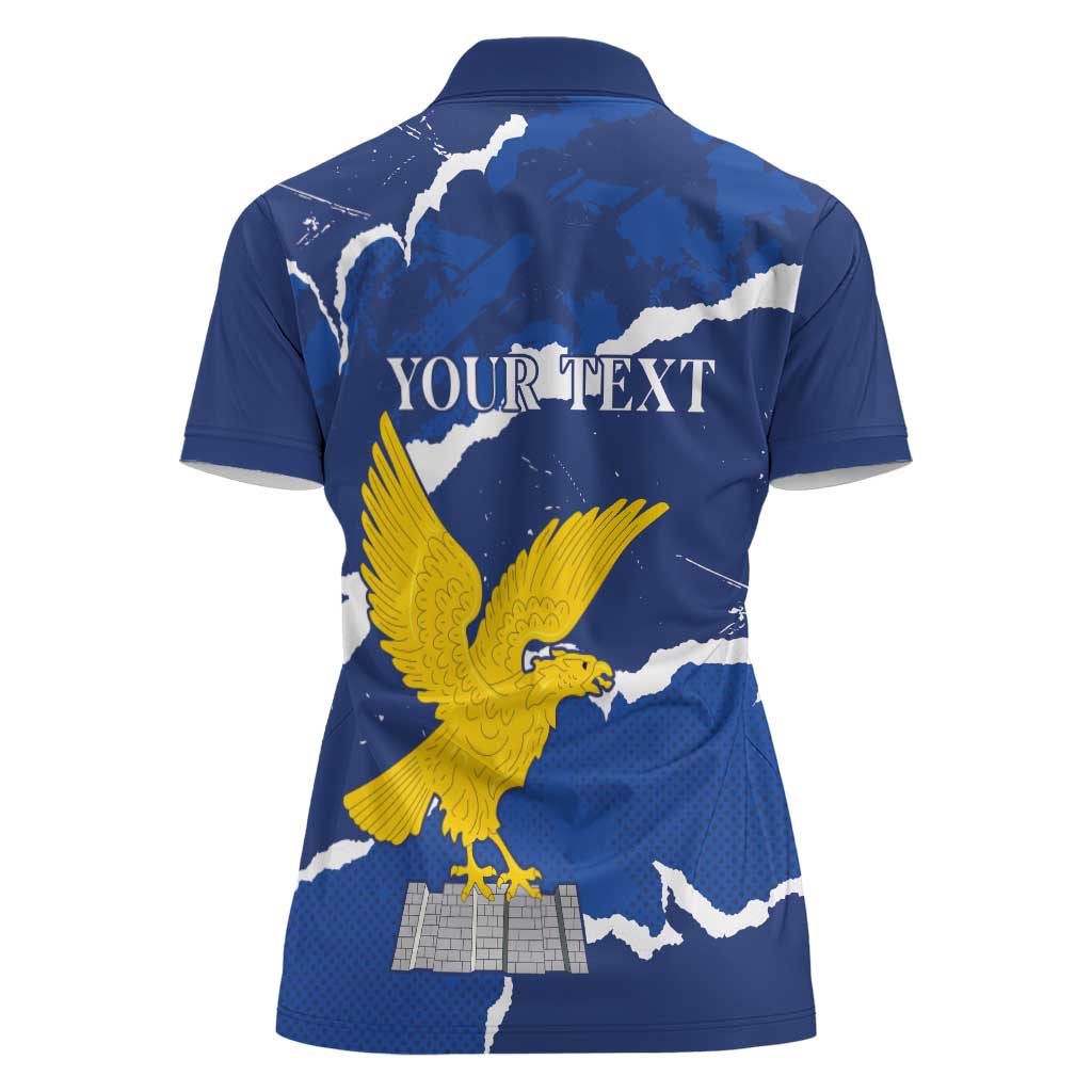 Friuli-Venezia Giulia Women Polo Shirt Coat Of Arms Sporty Style