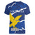 Friuli-Venezia Giulia Women V-Neck T-Shirt Coat Of Arms Sporty Style