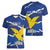 Friuli-Venezia Giulia Women V-Neck T-Shirt Coat Of Arms Sporty Style
