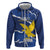 Friuli-Venezia Giulia Zip Hoodie Coat Of Arms Sporty Style