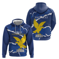 Friuli-Venezia Giulia Zip Hoodie Coat Of Arms Sporty Style