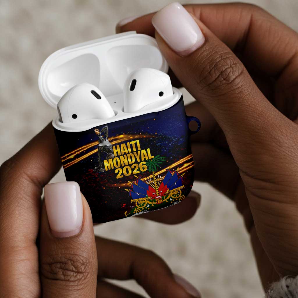 Haiti Mondyal 2026 AirPods Case Proud to Be Haitian