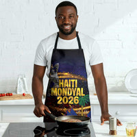 Haiti Mondyal 2026 Apron Proud to Be Haitian