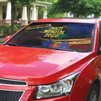 Haiti Mondyal 2026 Auto Sun Shade Proud to Be Haitian