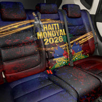 Haiti Mondyal 2026 Back Car Seat Cover Proud to Be Haitian
